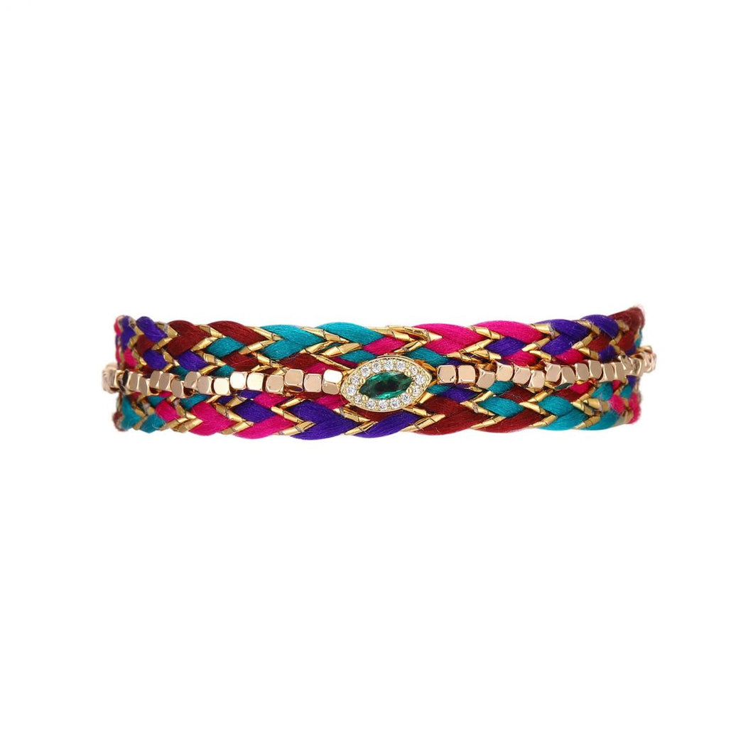 Bracelet Pavana Purple Hipanema