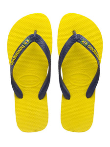 Brazil Logo Citrus Yellow