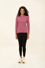 Load image into Gallery viewer, Camiseta Uvpro Br ML Malva UPF50+
