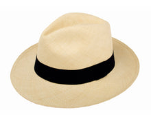 Load image into Gallery viewer, Product Front: De Punta En Blanco Chapeau Panama Classic Natural
