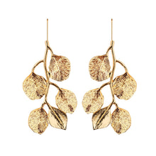 Load image into Gallery viewer, Earrings Vineta Gold Hipenema
