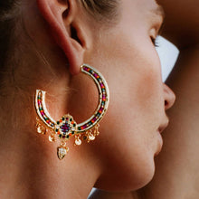 Load image into Gallery viewer, Earrings Zewel Gold Hipanema
