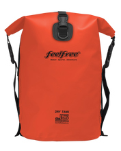 Load image into Gallery viewer, Model Front: Feelfree Sac De Plage Dry Tank 15L Orange
