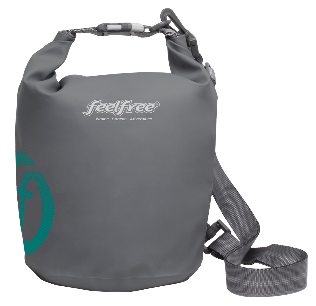 Product Front: Feelfree Sac De Plage Dry Tube 5L Grey