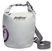 Load image into Gallery viewer, Product Front: Feelfree Sac De Plage Dry Tube 5L White
