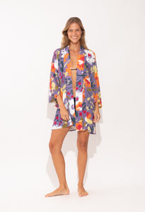 Garden-Flower Kimono