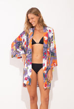 Load image into Gallery viewer, Garden-Flower Kimono
