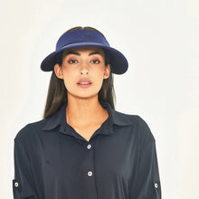 Load image into Gallery viewer, Grecia Navy Fit UPF50+
