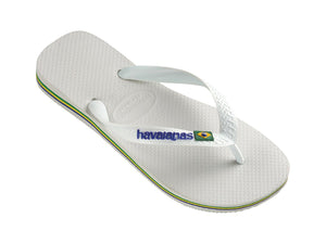 Brazil Logo White