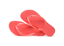 Load image into Gallery viewer, Image 04: Havaianas Tongs Havaianas Slim Crystal Sw Coralnew

