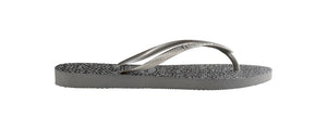 Havaianas Slim Animals Steel Gray