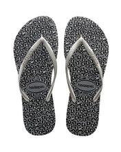 Load image into Gallery viewer, Havaianas Slim Animals Steel Gray
