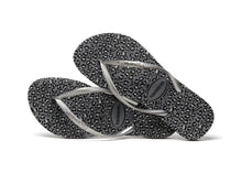 Load image into Gallery viewer, Havaianas Slim Animals Steel Gray
