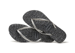 Havaianas Slim Animals Steel Gray