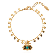 Load image into Gallery viewer, Product Front: Hipanema Bracelet Bracelet Declaration Gold Hipanema
