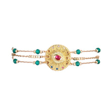 Load image into Gallery viewer, Product Front: Hipanema Bracelet Bracelet Theodose Multi Hipenema
