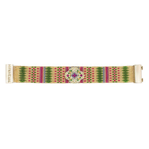 Product Back: Hipanema Bracelet Cuff Alonzo Gold Hipanema