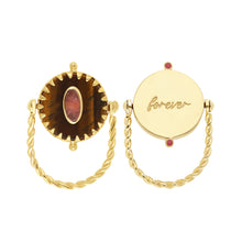 Load image into Gallery viewer, Image 06: Hipanema Bague Miamor Amber Hipanema
