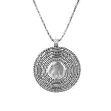 Load image into Gallery viewer, Product Front: Hipanema Collier Necklace Cleopine Silver Hipenema
