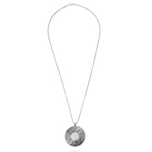 Load image into Gallery viewer, Image 03: Hipanema Collier Necklace Cleopine Silver Hipenema
