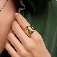 Load image into Gallery viewer, Image 02: Hipanema Bague Ring Fernando Gold Hipanema

