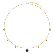 Load image into Gallery viewer, Model Front: Hipanema Collier Serenity Smoky Hipanema
