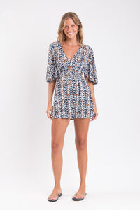 Ikat Mini Dress