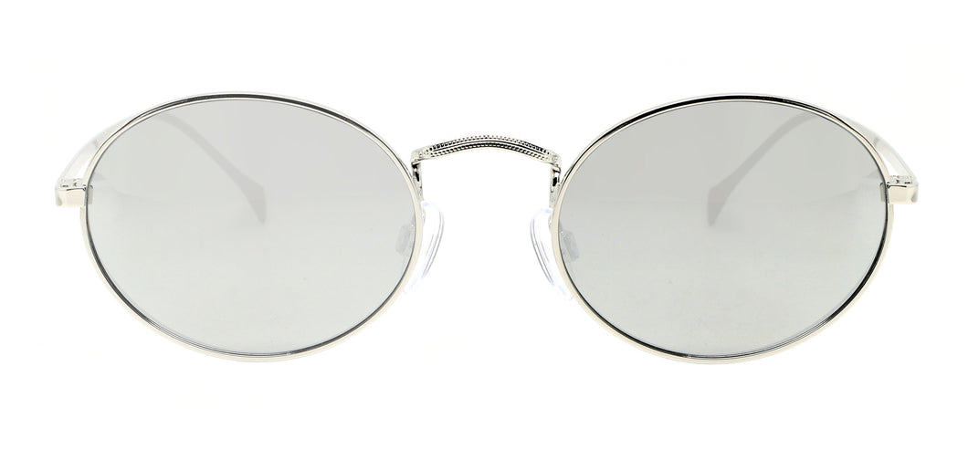 Model Front: Iyu Lunettes De Soleil Agnes Argent