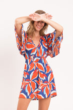 Load image into Gallery viewer, Leaves Mini Dress
