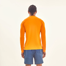 Load image into Gallery viewer, Longsleeve Sport Fit Orange UPF50+
