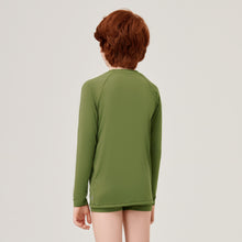 Load image into Gallery viewer, Longsleeve Uvrpo Inf Verde Militar UPF50+
