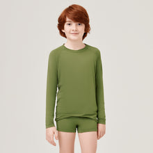 Load image into Gallery viewer, Longsleeve Uvrpo Inf Verde Militar UPF50+
