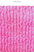 Load image into Gallery viewer, Image 07: Luli Fama Haut Top Lace Pura Curosidad Miami Vice Pink
