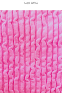 Image 07: Luli Fama Haut Top Lace Pura Curosidad Miami Vice Pink
