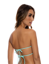 Load image into Gallery viewer, Model Back: Luli Fama Haut Top Multiway Icon Seafoam
