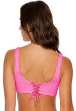 Load image into Gallery viewer, Model Back: Luli Fama Haut Top Tank Barbie Pink Luli Babe
