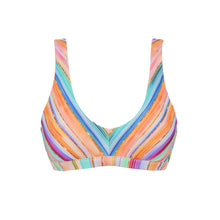 Load image into Gallery viewer, Product Front: Luli Fama Haut Top Tank High Heat Waves
