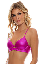 Load image into Gallery viewer, Image 02: Luli Fama Haut Top Underwire Babes Just Want Sun Ruby
