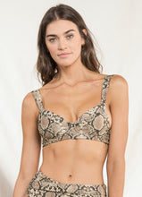 Load image into Gallery viewer, Gallery: Maaji Haut Top Bailey Joile Python
