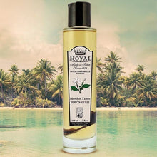 Load image into Gallery viewer, Product Front: Monoï Royal Solaire Royal Monoi 100% Natural 100 Ml Glass Bottle

