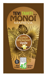 Monoi Supertanner Vanilla 120ML