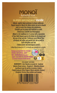 Monoi Supertanner Vanilla 120ML