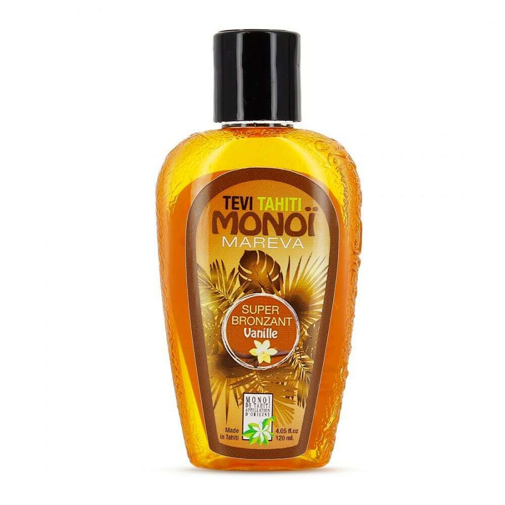 Monoi Supertanner Vanilla 120ML