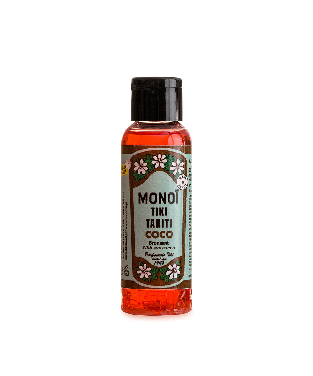 Monoi Tiki Coco Solaire Index 3 60ML