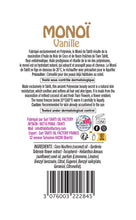 Load image into Gallery viewer, Monoi Traditional Vanilla 120ML
