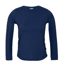 Load image into Gallery viewer, Navy Rash Guard
