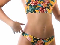 Load and play video in Gallery viewer, Video: Rio De Sol Haut Top Lis Tri-Tank
