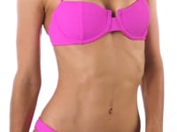Load and play video in Gallery viewer, Video: Rio De Sol Ensemble Set St-Tpz-Pink Balconet Essential
