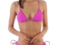 Load and play video in Gallery viewer, Video: Rio De Sol Haut Top St-Tpz-Pink Tri-Inv
