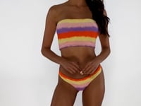 Load and play video in Gallery viewer, Video: Luli Fama Haut Top Tube Miami Sunsets
